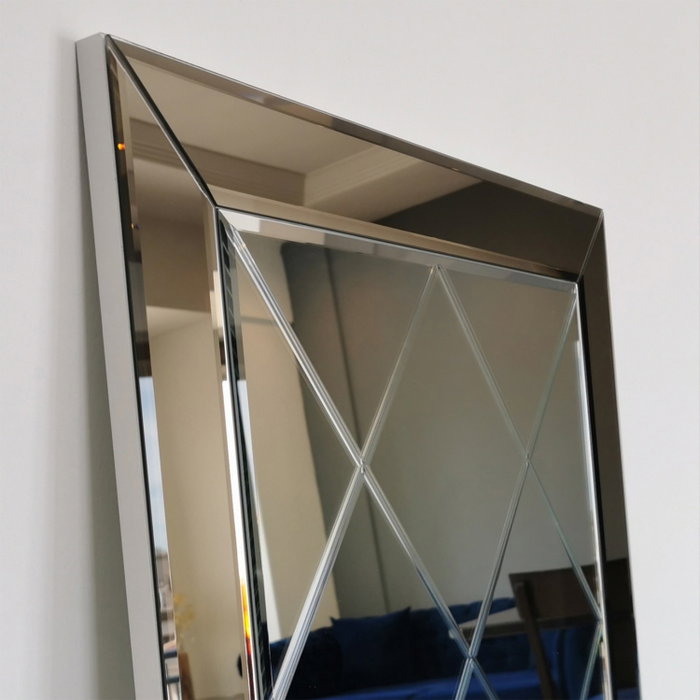 Hanah Home Espejo A330D Plata